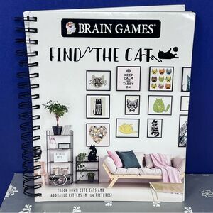 Brain Games Find the Cat Book Seek and Find 2019